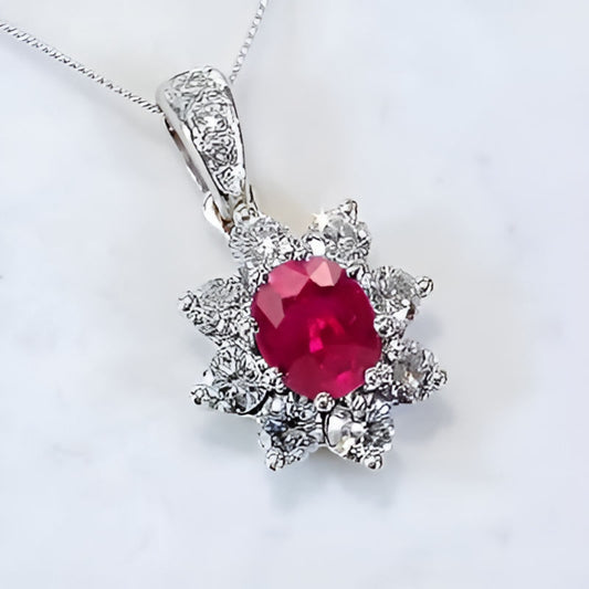 Vintage Delicate Pendant Necklace