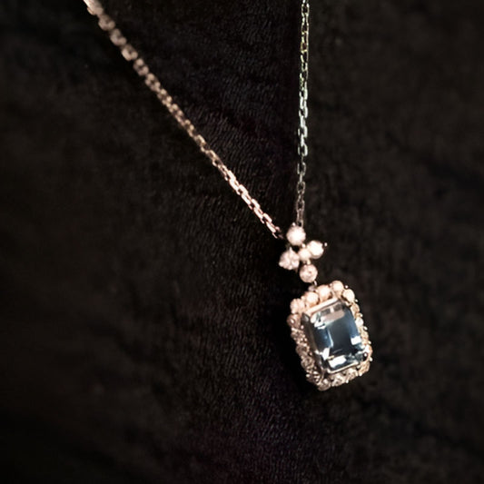 Vintage Temperament Sweet Necklace