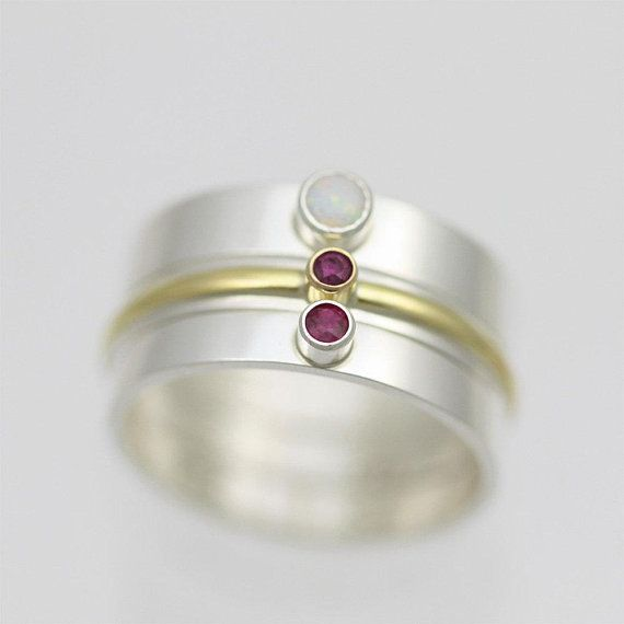 Vintage Fine Silver Ring